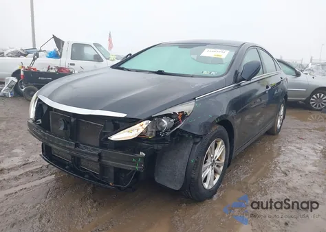 2013 Hyundai Sonata Gls z USA, uszkodzony, nr VIN 5NPEB4AC4DH616728